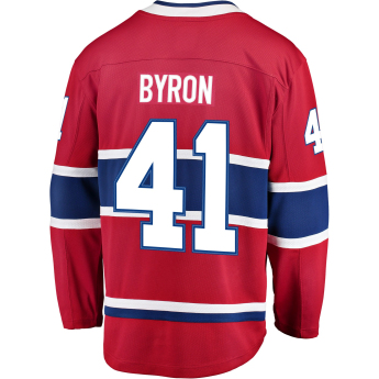 Montreal Canadiens hoki mez #41 Paul Byron Breakaway Alternate Jersey