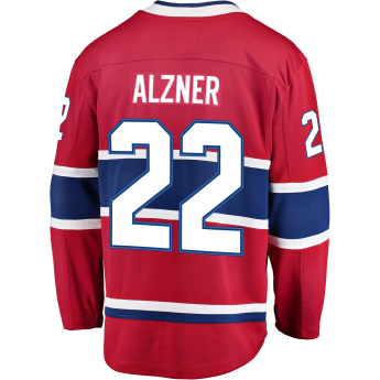 Montreal Canadiens hoki mez #22 Karl Alzner Breakaway Alternate Jersey