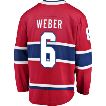 Montreal Canadiens hoki mez #6 Shea Weber Breakaway Alternate Jersey