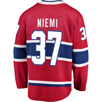 Montreal Canadiens hoki mez #37 Antti Niemi Breakaway Alternate Jersey