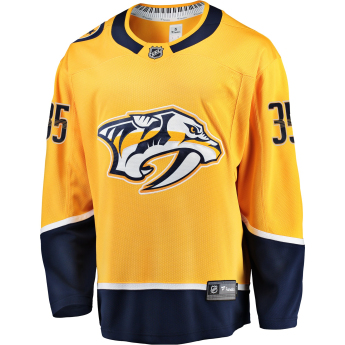 Nashville Predators hoki mez #35 Pekka Rinne Breakaway Alternate Jersey