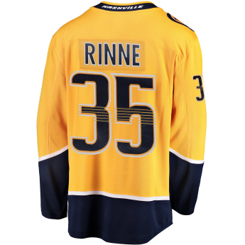 Nashville Predators hoki mez #35 Pekka Rinne Breakaway Alternate Jersey