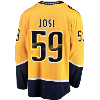 Nashville Predators hoki mez #59 Roman Josi Breakaway Alternate Jersey