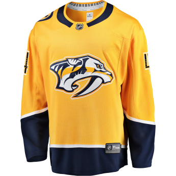 Nashville Predators hoki mez #4 Ryan Ellis Breakaway Alternate Jersey