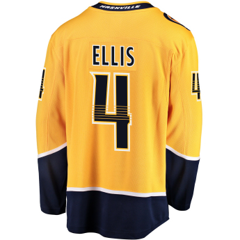 Nashville Predators hoki mez #4 Ryan Ellis Breakaway Alternate Jersey