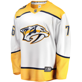Nashville Predators hoki mez white #76 PK Subban Breakaway Alternate Jersey