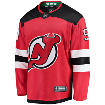 New Jersey Devils hoki mez #9 Taylor Hall Breakaway Alternate Jersey