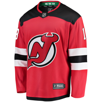 New Jersey Devils hoki mez #13 Nico Hischier Breakaway Alternate Jersey