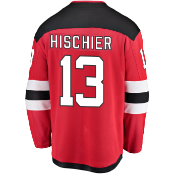 New Jersey Devils hoki mez #13 Nico Hischier Breakaway Alternate Jersey