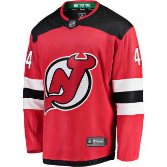 New Jersey Devils hoki mez #44 Miles Wood Breakaway Alternate Jersey