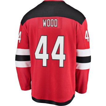 New Jersey Devils hoki mez #44 Miles Wood Breakaway Alternate Jersey