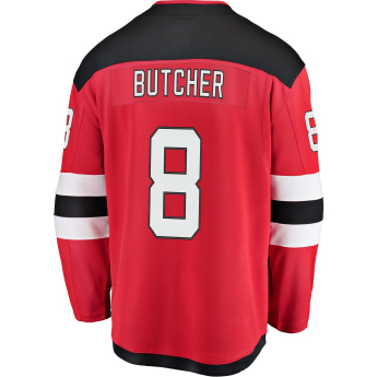 New Jersey Devils hoki mez #8 Will Butcher Breakaway Alternate Jersey