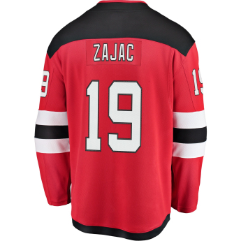 New Jersey Devils hoki mez #19 Travis Zajac Breakaway Alternate Jersey