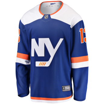 New York Islanders hoki mez logo #13 Mathew Barzal Breakaway Alternate Jersey