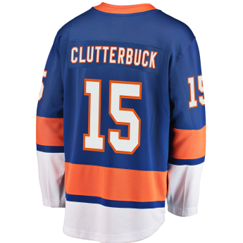 New York Islanders hoki mez #15 Cal Clutterbuck Breakaway Alternate Jersey
