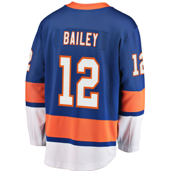 New York Islanders hoki mez #12 Josh Bailey Breakaway Alternate Jersey
