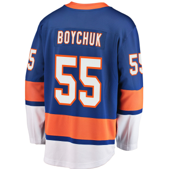 New York Islanders hoki mez #55 Johnny Boychuk Breakaway Alternate Jersey