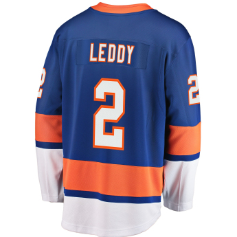 New York Islanders hoki mez #2 Nick Leddy Breakaway Alternate Jersey