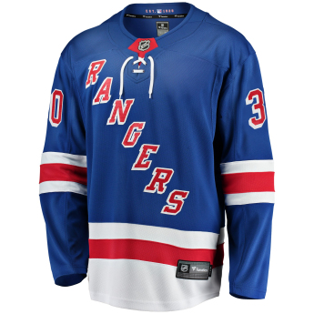 New York Rangers hoki mez blue #30 Henrik Lundqvist Breakaway Alternate Jersey