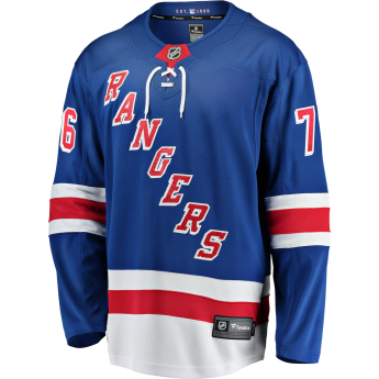New York Rangers hoki mez #76 Brady Skjei Breakaway Alternate Jersey