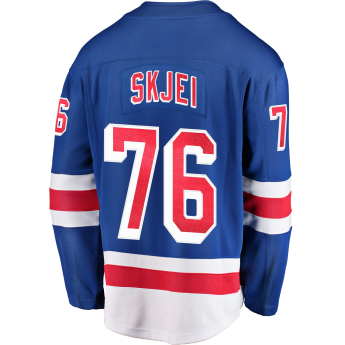 New York Rangers hoki mez #76 Brady Skjei Breakaway Alternate Jersey