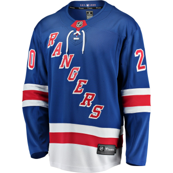 New York Rangers hoki mez #20 Chris Kreider Breakaway Alternate Jersey