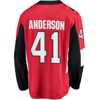 Ottawa Senators hoki mez #41 Craig Anderson Breakaway Alternate Jersey