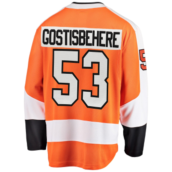 Philadelphia Flyers hoki mez #53 Shayne Gostisbehere Breakaway Alternate Jersey