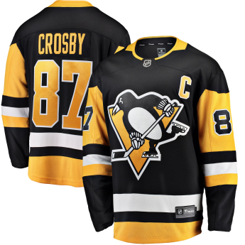 Pittsburgh Penguins hoki mez black #87 Sidney Crosby Breakaway Alternate Jersey