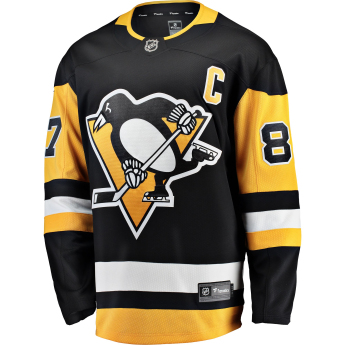 Pittsburgh Penguins hoki mez black #87 Sidney Crosby Breakaway Alternate Jersey