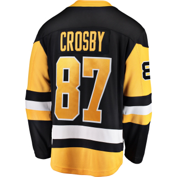 Pittsburgh Penguins hoki mez black #87 Sidney Crosby Breakaway Alternate Jersey