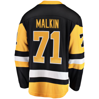 Pittsburgh Penguins hoki mez black #71 Evgeni Malkin Breakaway Alternate Jersey