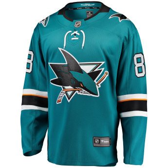 San Jose Sharks hoki mez green #88 Brent Burns Breakaway Alternate Jersey