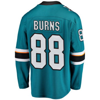 San Jose Sharks hoki mez green #88 Brent Burns Breakaway Alternate Jersey