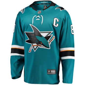 San Jose Sharks hoki mez green #8 Joe Pavelski Breakaway Alternate Jersey