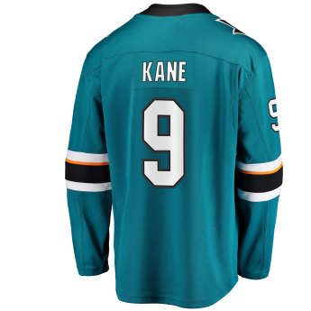 San Jose Sharks hoki mez #9 Evander Kane Breakaway Alternate Jersey