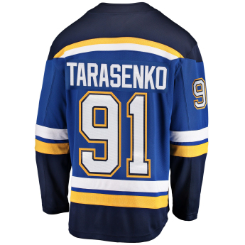 St. Louis Blues hoki mez blue #91 Vladimir Tarasenko Breakaway Alternate Jersey