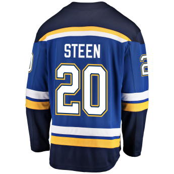 St. Louis Blues hoki mez #20 Alexander Steen Breakaway Alternate Jersey
