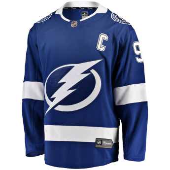 Tampa Bay Lightning hoki mez blue #91 Steven Stamkos Breakaway Alternate Jersey