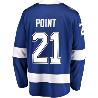 Tampa Bay Lightning hoki mez #21 Brayden Point Breakaway Alternate Jersey