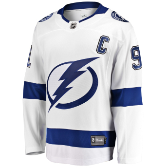 Tampa Bay Lightning hoki mez white #91 Steven Stamkos Breakaway Alternate Jersey