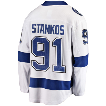 Tampa Bay Lightning hoki mez white #91 Steven Stamkos Breakaway Alternate Jersey