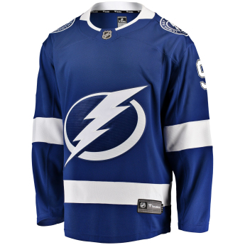 Tampa Bay Lightning hoki mez #9 Tyler Johnson Breakaway Alternate Jersey