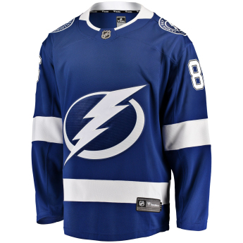 Tampa Bay Lightning hoki mez blue #86 Nikita Kucherov Breakaway Alternate Jersey