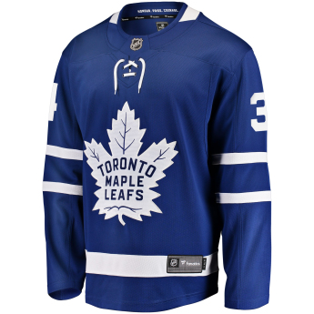 Toronto Maple Leafs hoki mez #34 Auston Matthews Breakaway Alternate Jersey