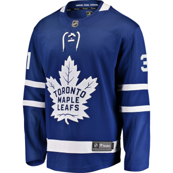 Toronto Maple Leafs hoki mez #31 Frederik Andersen Breakaway Alternate Jersey