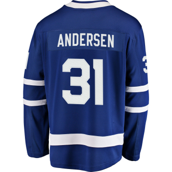 Toronto Maple Leafs hoki mez #31 Frederik Andersen Breakaway Alternate Jersey