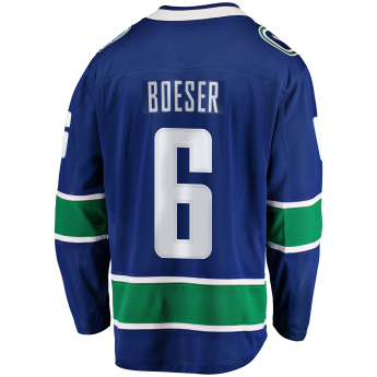 Vancouver Canucks hoki mez #6 Brock Boeser Breakaway Alternate Jersey
