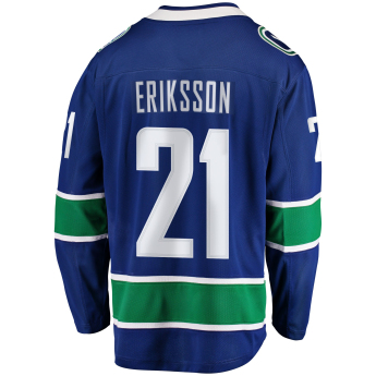 Vancouver Canucks hoki mez #21 Loui Eriksson Breakaway Alternate Jersey