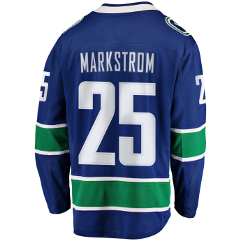Vancouver Canucks hoki mez #25 Jacob Markstrom Breakaway Alternate Jersey